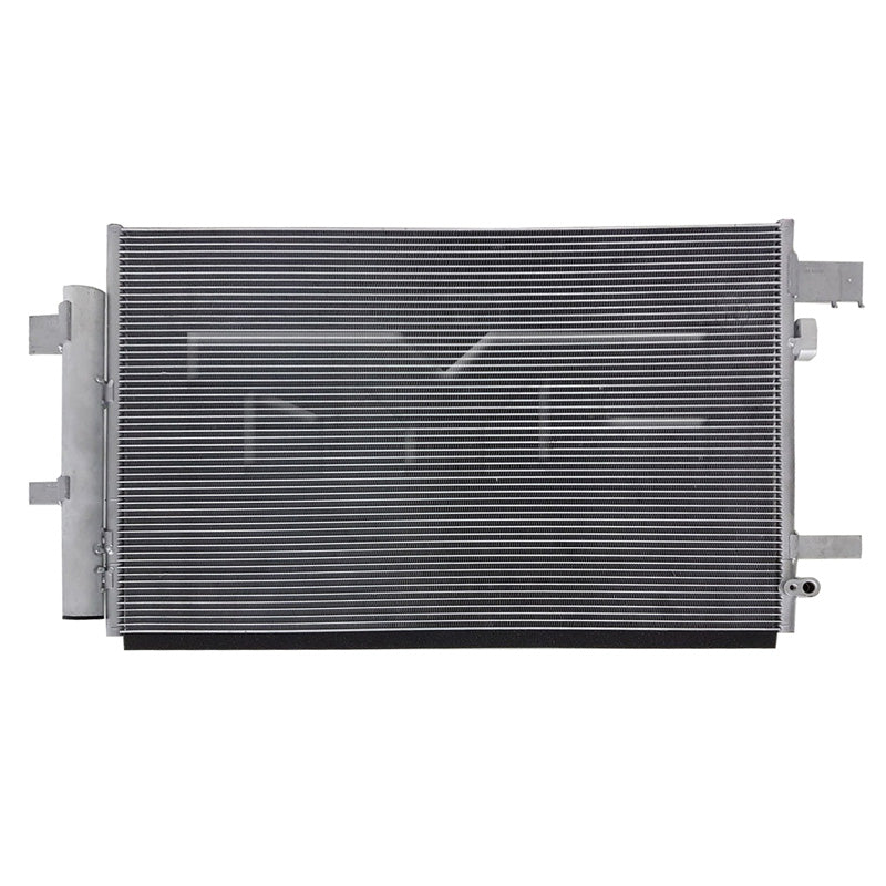 Subaru A/C Condenser with OEM # 73210FL100 TYC #  30100