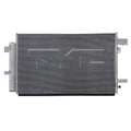 Subaru A/C Condenser with OEM # 73210FL100 TYC #  30100