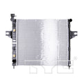 Jeep Radiator with OEM #  52079428AD TYC #  2262