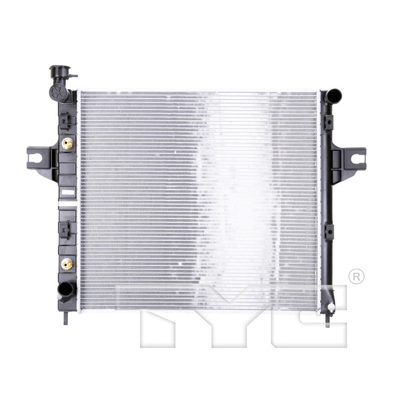 Jeep Radiator with OEM #  52079428AD TYC #  2262