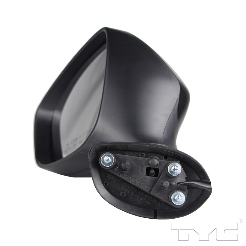 Mazda Driver Side Mirror with OEM #  KD33-69-181G TYC #  6120152