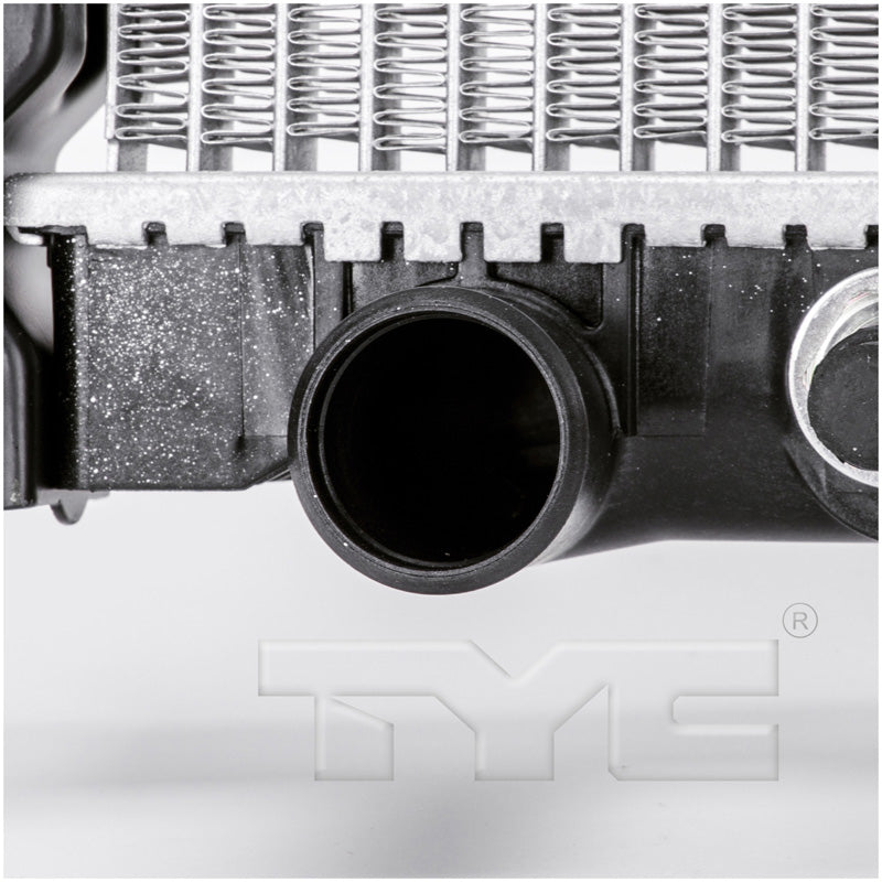 Kia Radiator with OEM #  0K022 15200A TYC #  2057