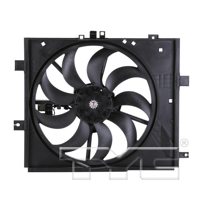 TYC Cooling Fan Assembly for Nissan Versa Note 2014-2019 OEM # 21481-3AB3A