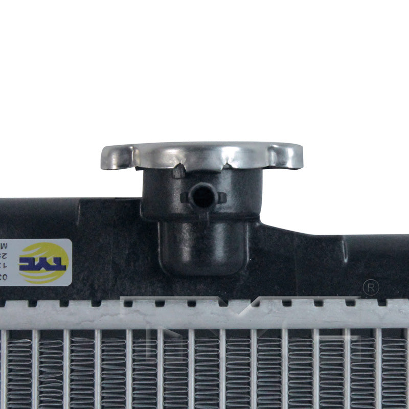Honda Radiator with OEM #  19010-RAA-A03 TYC #  2569