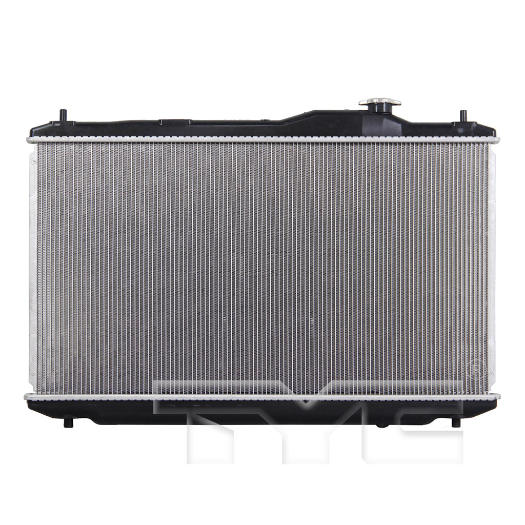 Acura Radiator with OEM #  19010-R9A-A51 TYC #  13360