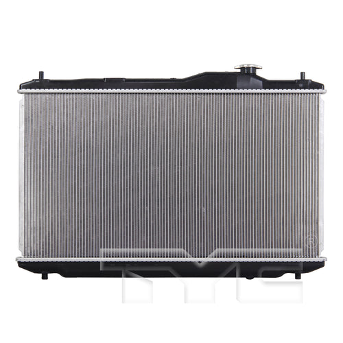 Acura Radiator with OEM #  19010-R9A-A51 TYC #  13360