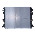 Chevrolet GMC Radiator with OEM #  85610318 TYC #  13879