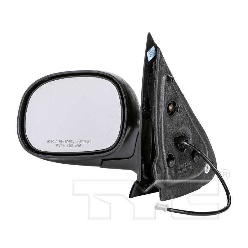 Ford Driver Side Mirror with OEM #  1L3Z 17683 AAA TYC #  3010132