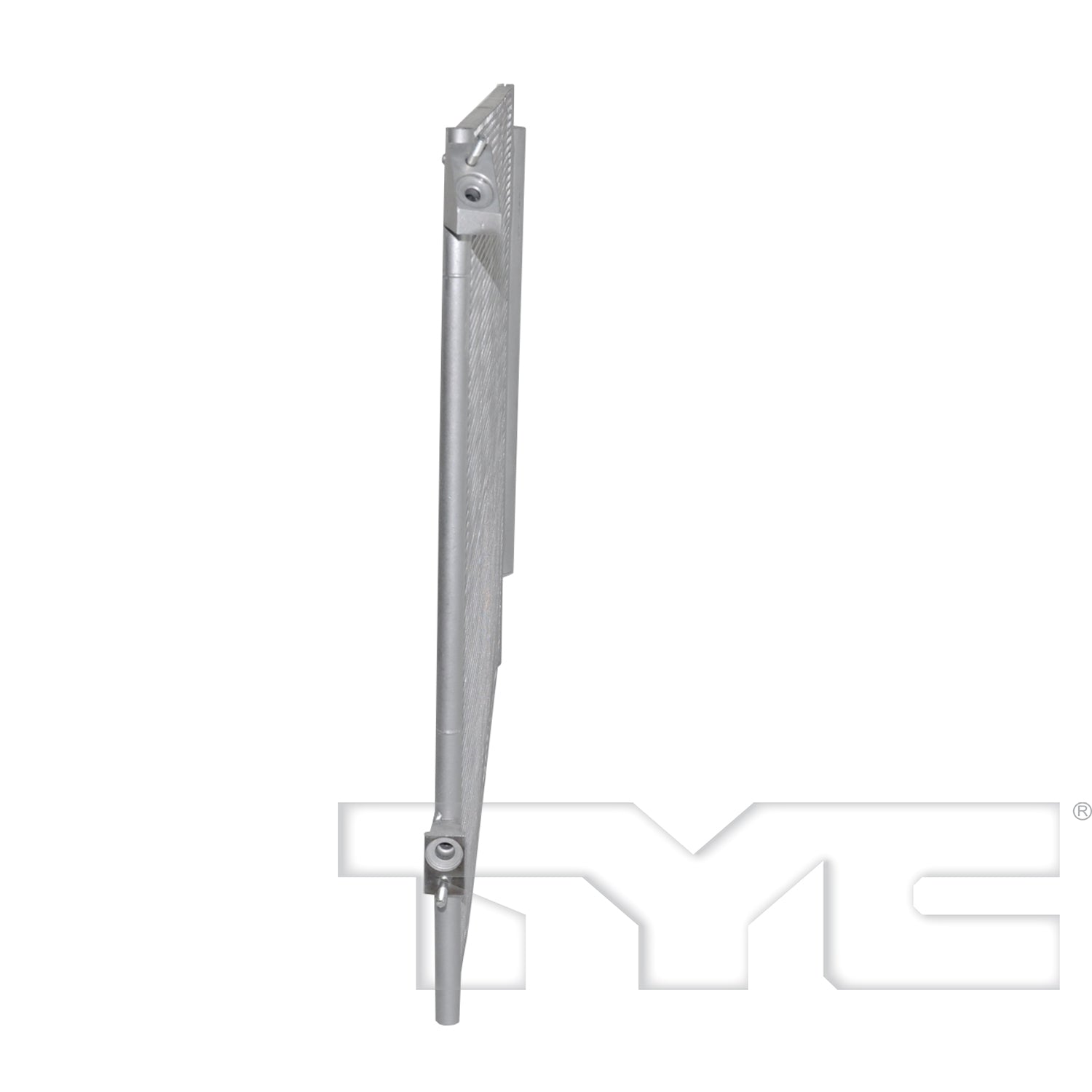 Mercedes-Benz A/C Condenser with OEM # 167 500 12 00 TYC #  30165