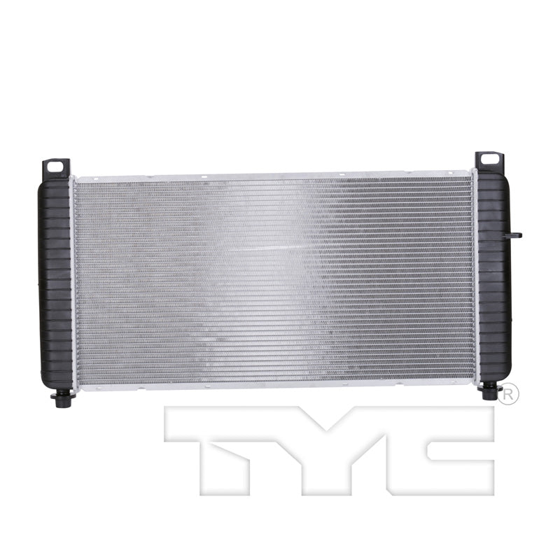 Cadillac Chevrolet GMC HUMMER Radiator with OEM #  22840115 TYC #  13029