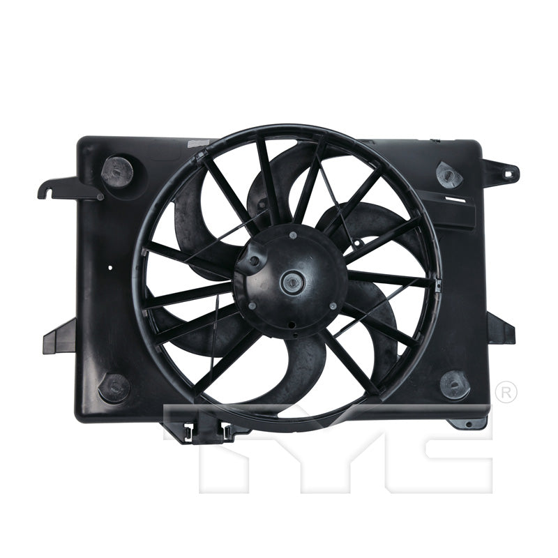 TYC Cooling Fan Assembly for Mercury Grand Marquis 1998-2000  OE 1U2Z-14S411-AGB