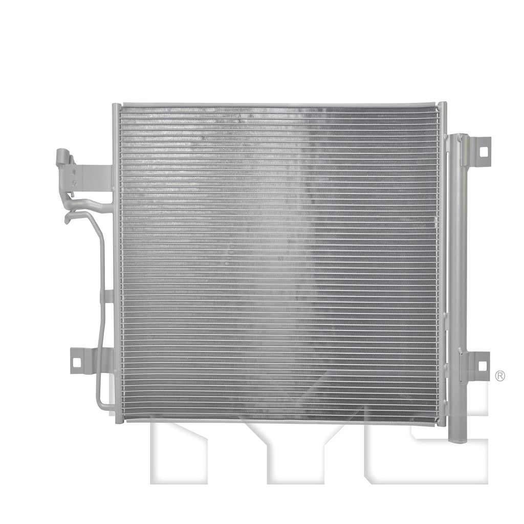 Mazda A/C Condenser with OEM # BDWK-61-480B TYC #  30256