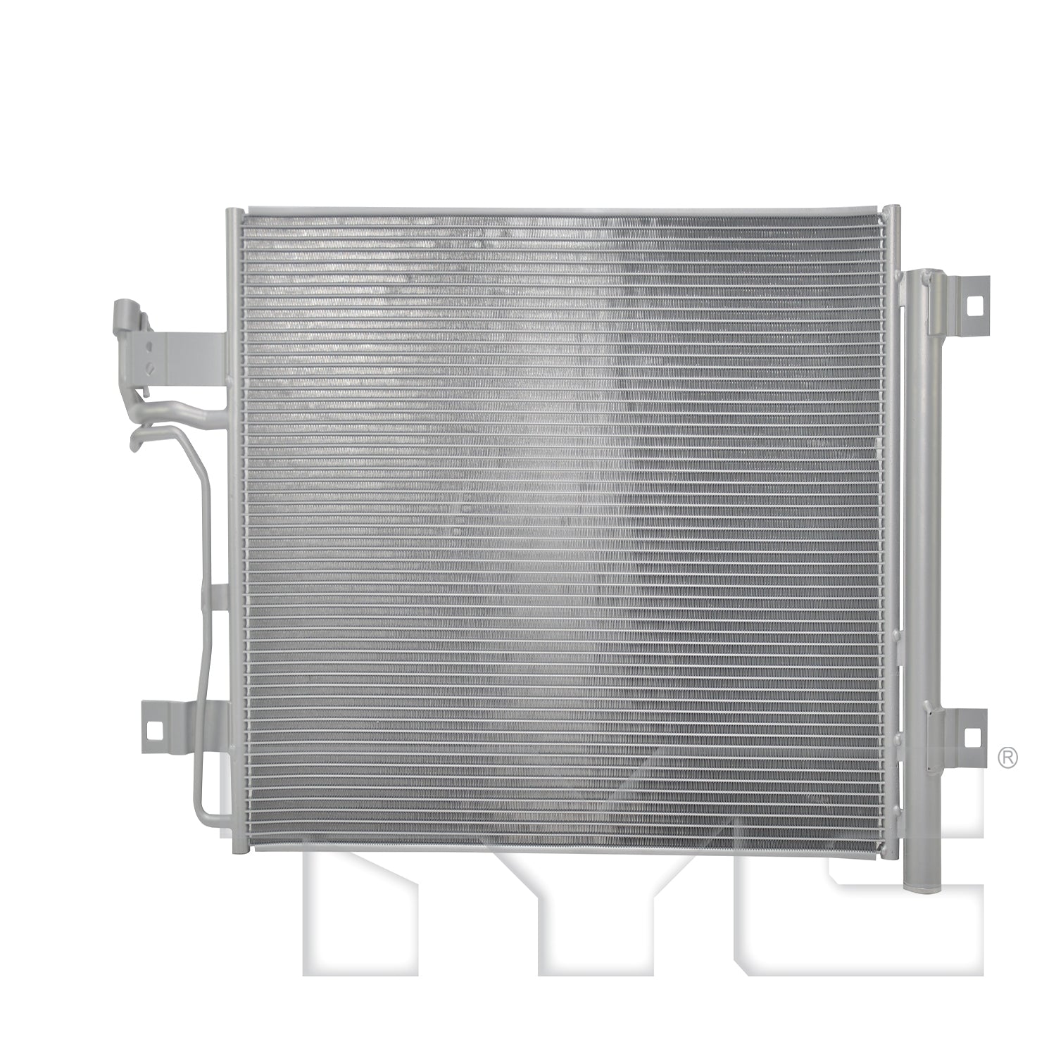 Mazda A/C Condenser with OEM # BDWK-61-480B TYC #  30256