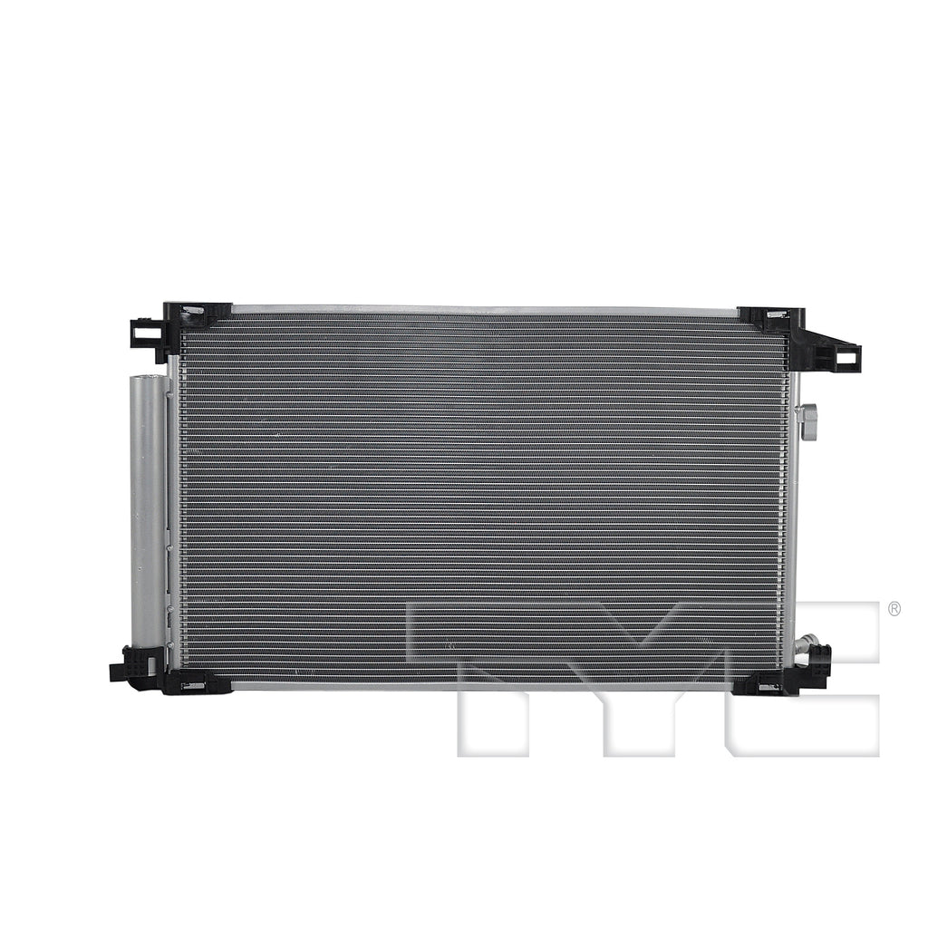 Toyota A/C Condenser with OEM # 884A0-12030 TYC #  30153