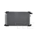 Toyota A/C Condenser with OEM # 884A0-12030 TYC #  30153