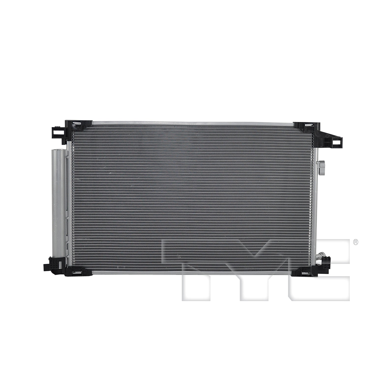 Toyota A/C Condenser with OEM # 884A0-12030 TYC #  30153