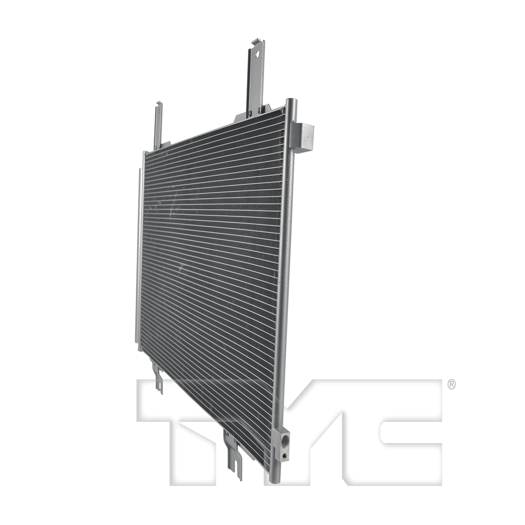 Honda A/C Condenser with OEM # 80100-T56-A01 TYC #  30324
