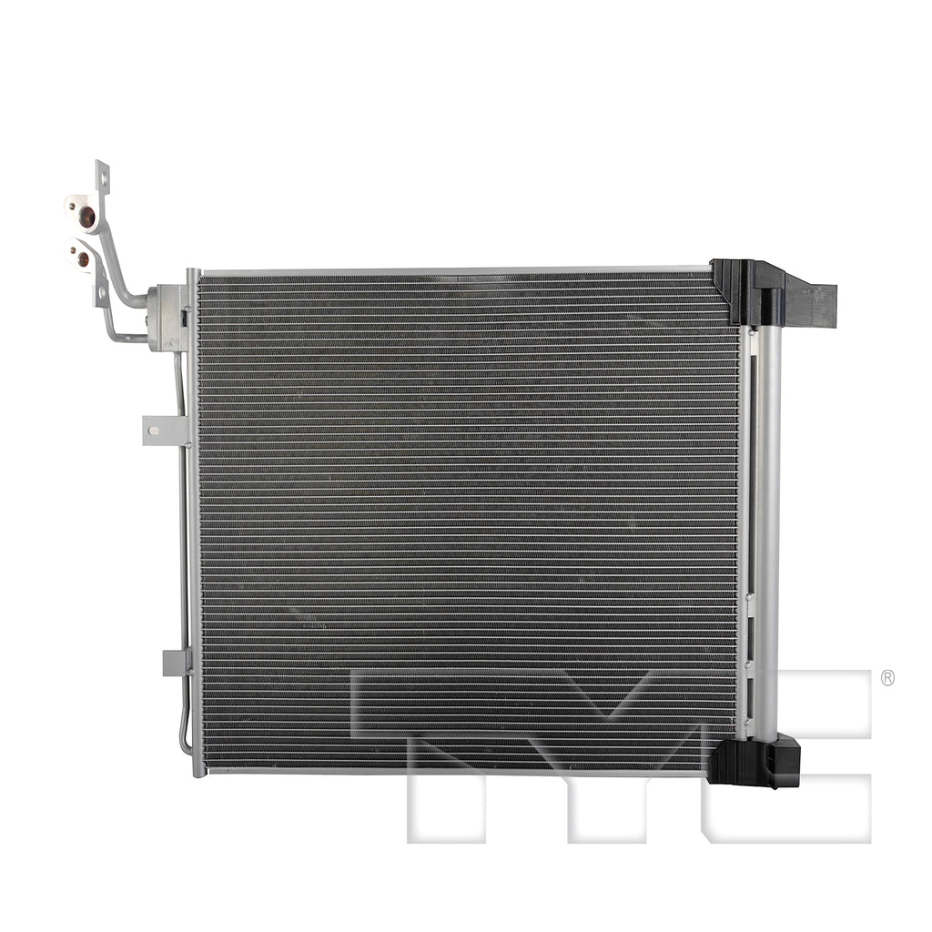 Nissan A/C Condenser with OEM # 92100-9BT0B TYC #  30203