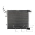 Nissan A/C Condenser with OEM # 92100-9BT0B TYC #  30203