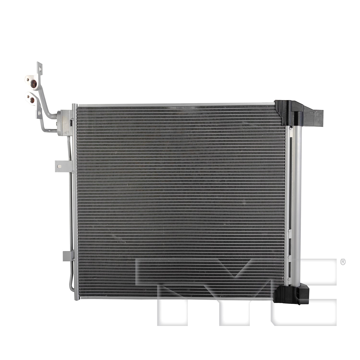 Nissan A/C Condenser with OEM # 92100-9BT0B TYC #  30203