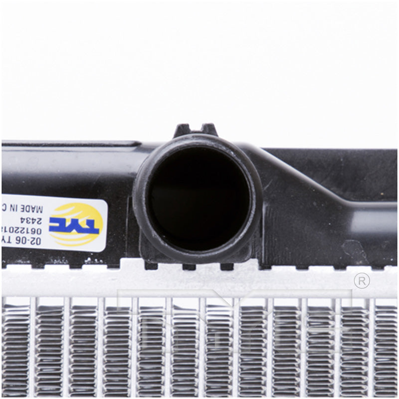 Toyota Radiator with OEM #  16400-20261 TYC #  2434
