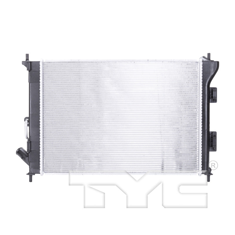 Kia Radiator with OEM #  25310-B2050 TYC #  13414