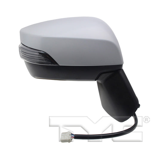 TYC Mirror for Subaru WRX 2015-2021 PASSENGER Side OEM # 91036VA042
