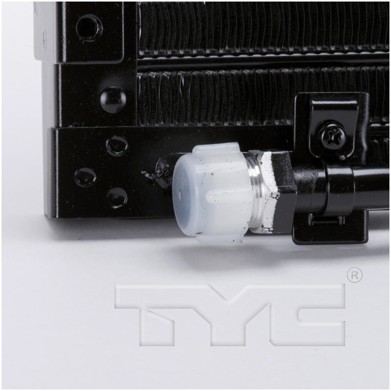 Mazda A/C Condenser with OEM # BB7C-61-480 TYC #  4266