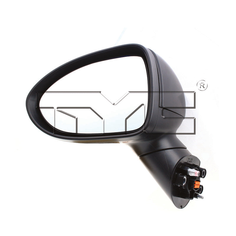Kia Passenger Side Mirror with OEM #  87620 1W141 TYC #  8180141