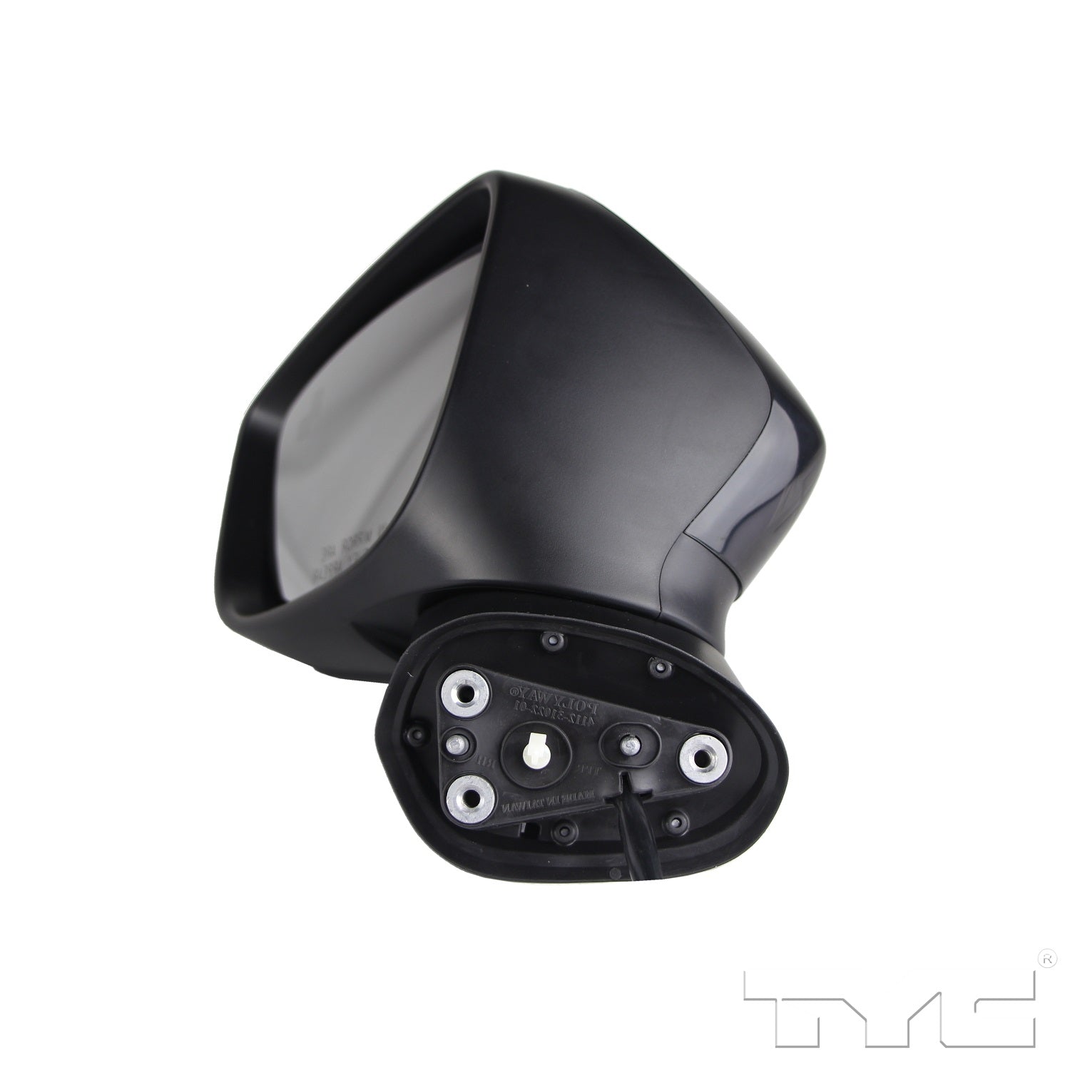 Mazda Driver Side Mirror with OEM #  BACS-69-181B TYC #  6100432