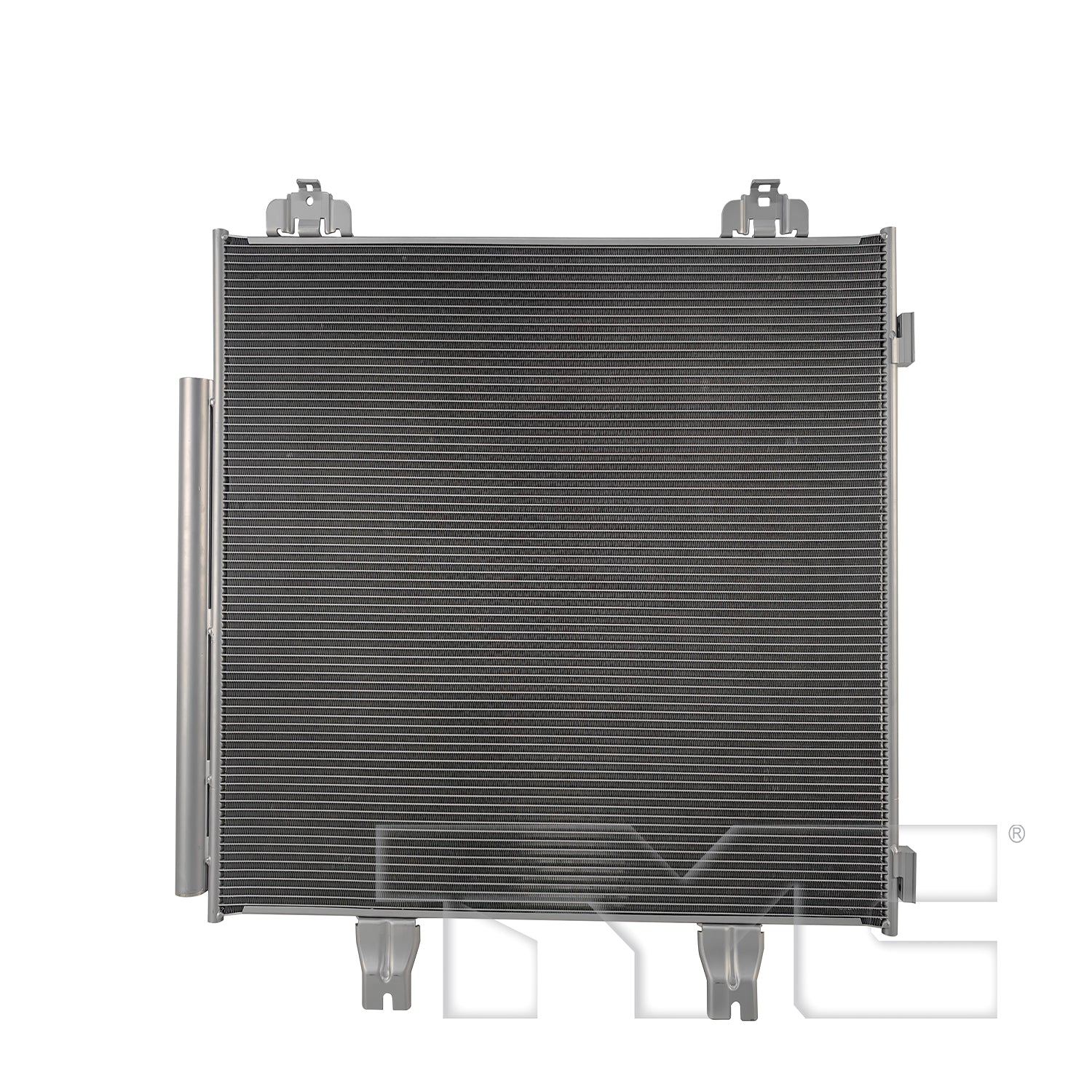 Acura A/C Condenser with OEM # 80100-TYA-A11 TYC #  30234