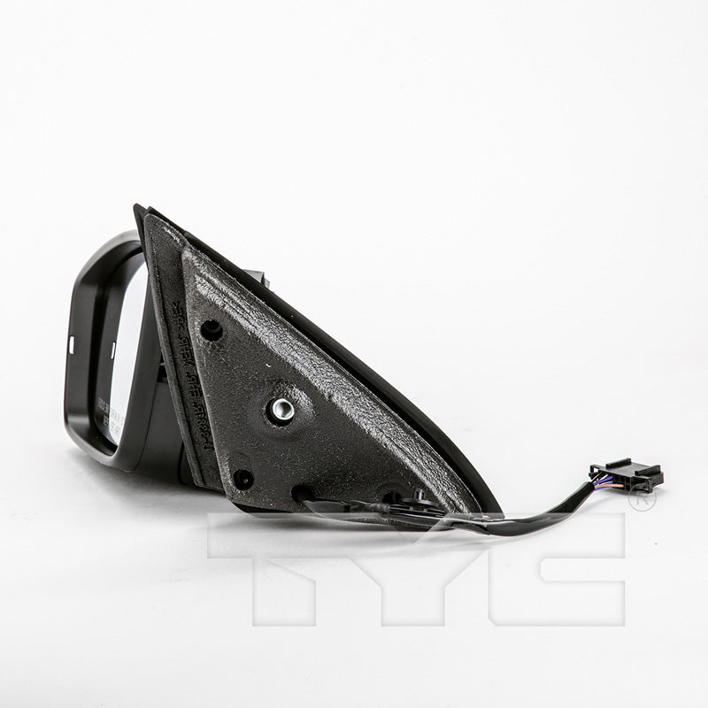 Volkswagen Driver Side Mirror with OEM #  5C6 857 521 G TYC #  8610552