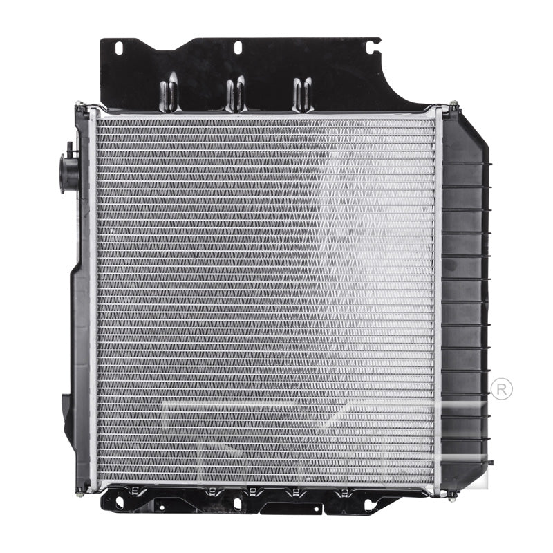 Jeep Radiator with OEM #  55037653AB TYC #  2102