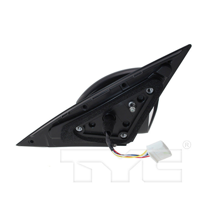 Kia Passenger Side Mirror with OEM #  87620 D5000 TYC #  8170231
