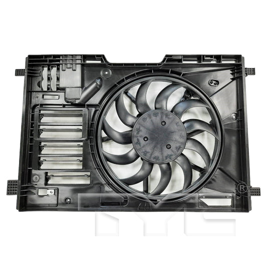 TYC Cooling Fan Assembly for Ford Transit Connect 2019-2023 OEM # KV6Z 8C607 B