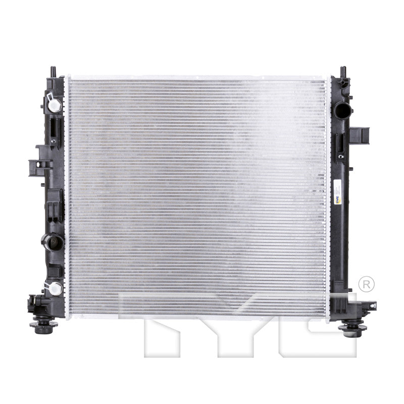 Cadillac Radiator with OEM #  22966124 TYC #  13351