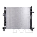 Cadillac Radiator with OEM #  22966124 TYC #  13351