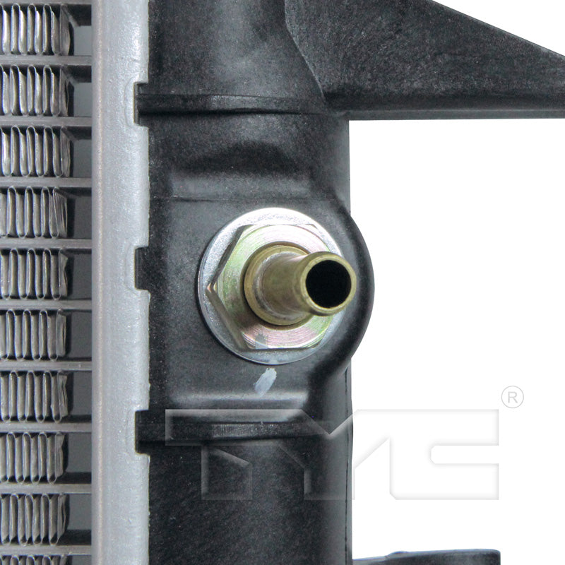 Mercedes-Benz Radiator with OEM #  163 500 00 03 TYC #  2190