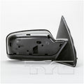 Ford Passenger Side Mirror with OEM #  6E5Z 17682 B TYC #  2610341