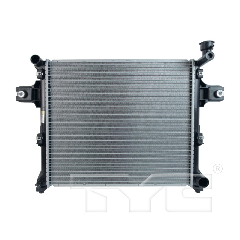 Jeep Radiator with OEM #  55116842AB TYC #  2840