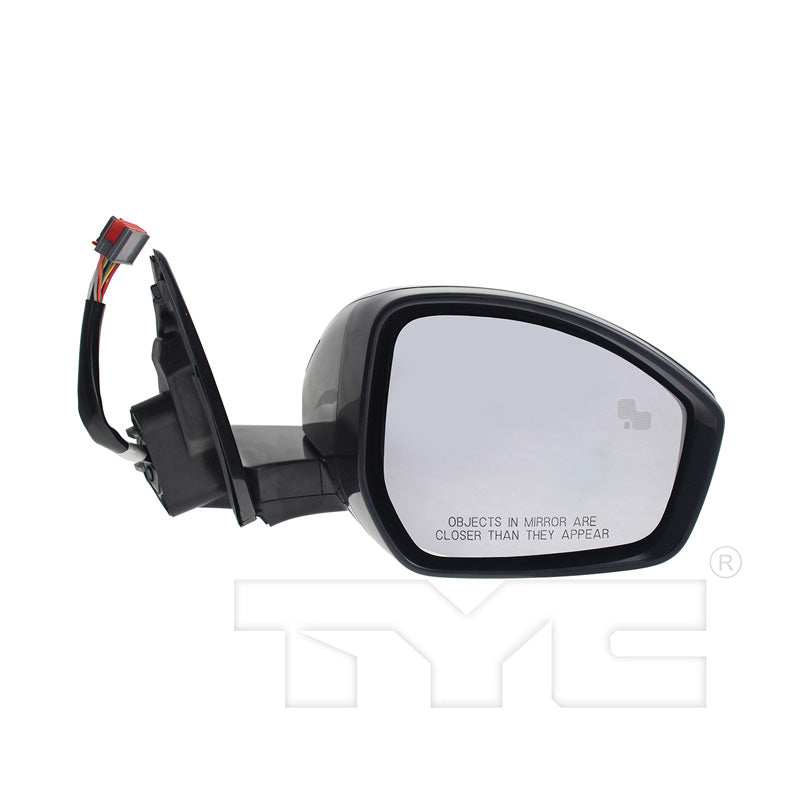 Jaguar Passenger Side Mirror with OEM #  T4A3853LML TYC #  9000041