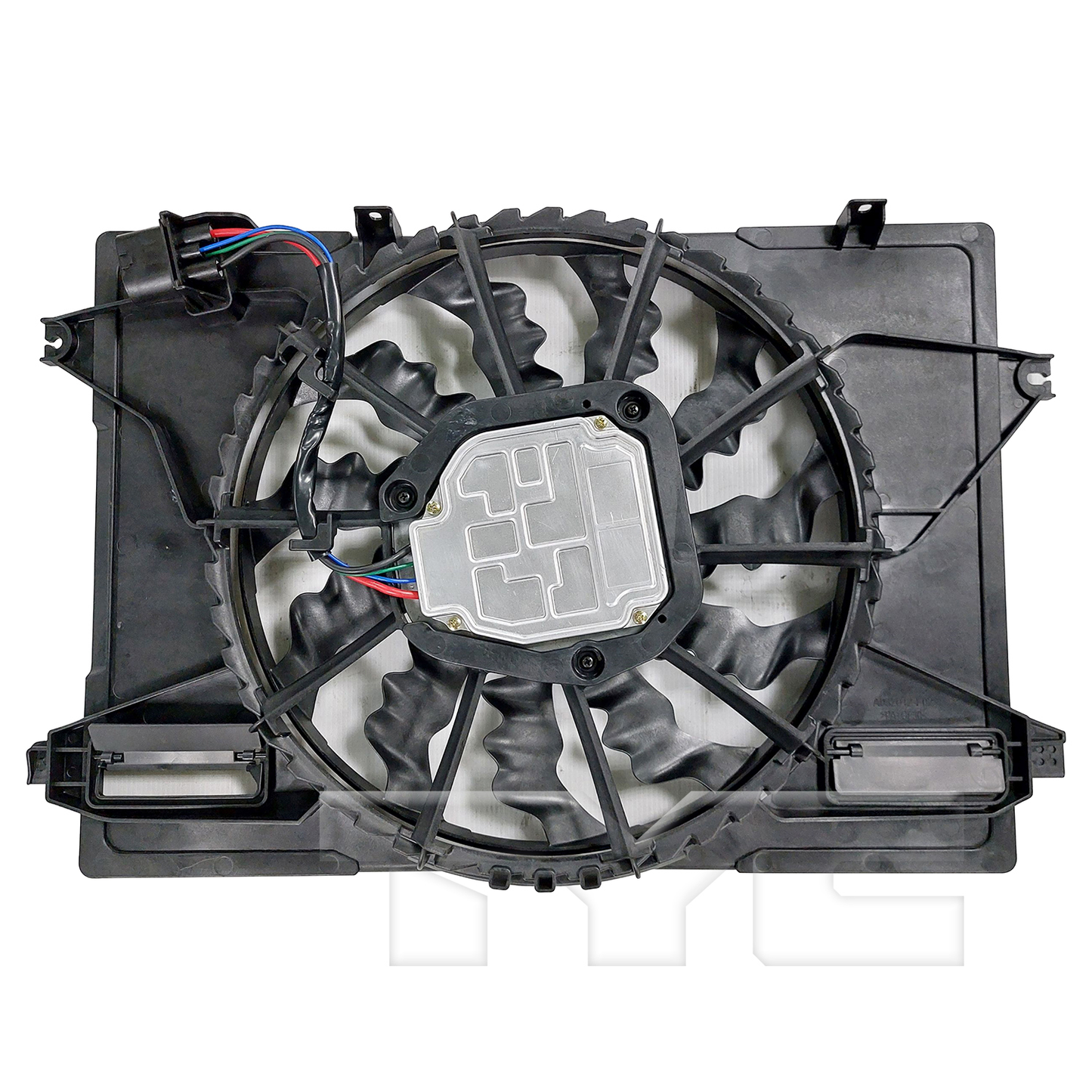 TYC Cooling Fan Assembly for Genesis GV60 2023-2025 OEM # 25380-GI100