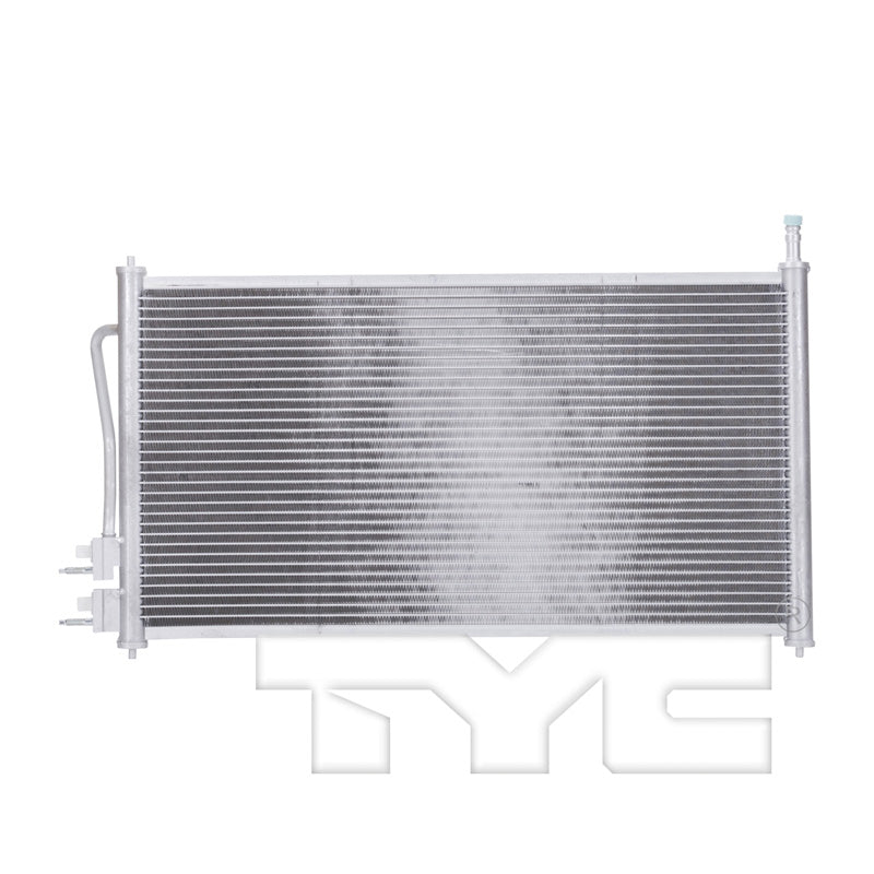 Ford A/C Condenser with OEM # 6S4Z 19712 A TYC #  3391