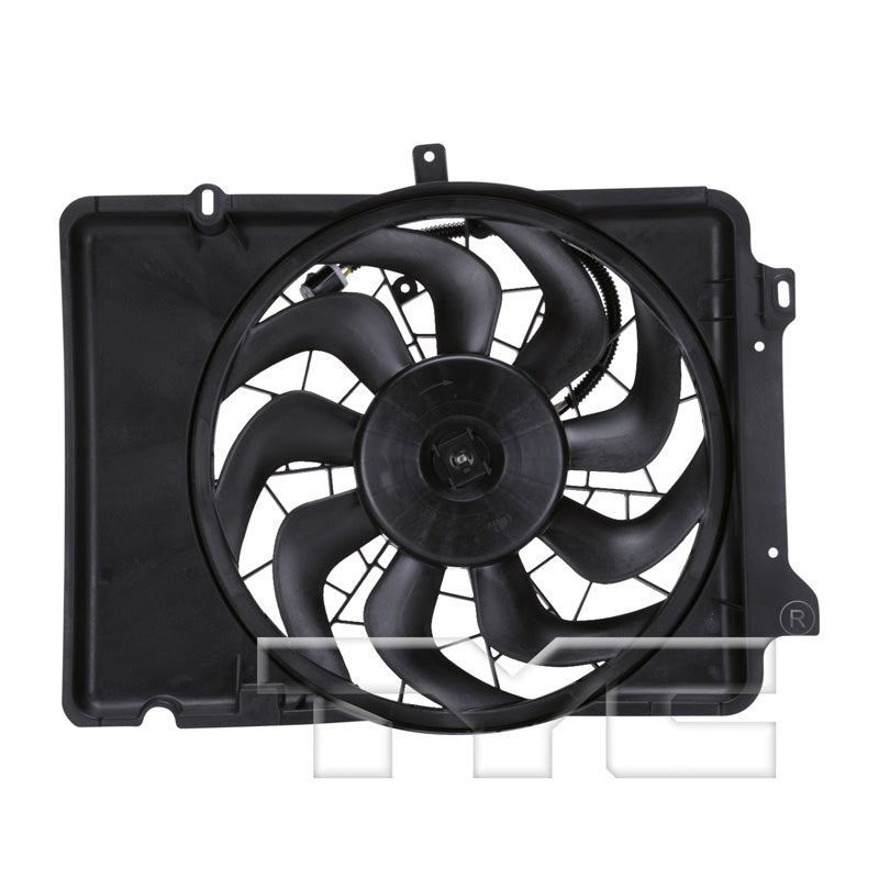TYC Cooling Fan Assembly for Ford Taurus 1988-1995 OEM # F2DZ8C607A