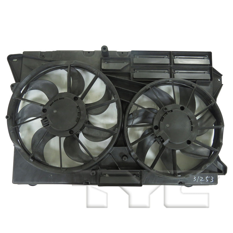 TYC Cooling Fan Assembly for Ford Explorer 2013-2019 OEM # DB5Z 8C607 D