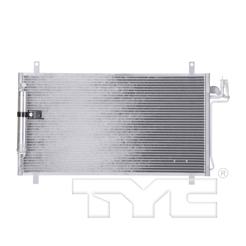 INFINITI A/C Condenser with OEM # 92100-AM600 TYC #  4704