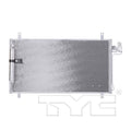 INFINITI A/C Condenser with OEM # 92100-AM600 TYC #  4704