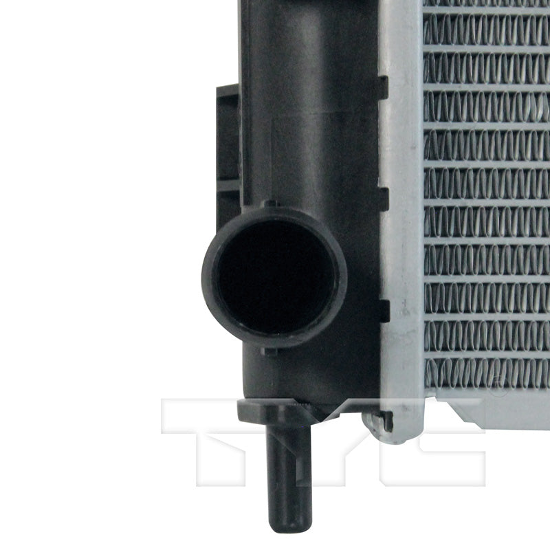 Chrysler Dodge Radiator with OEM #  5017619AA TYC #  2323