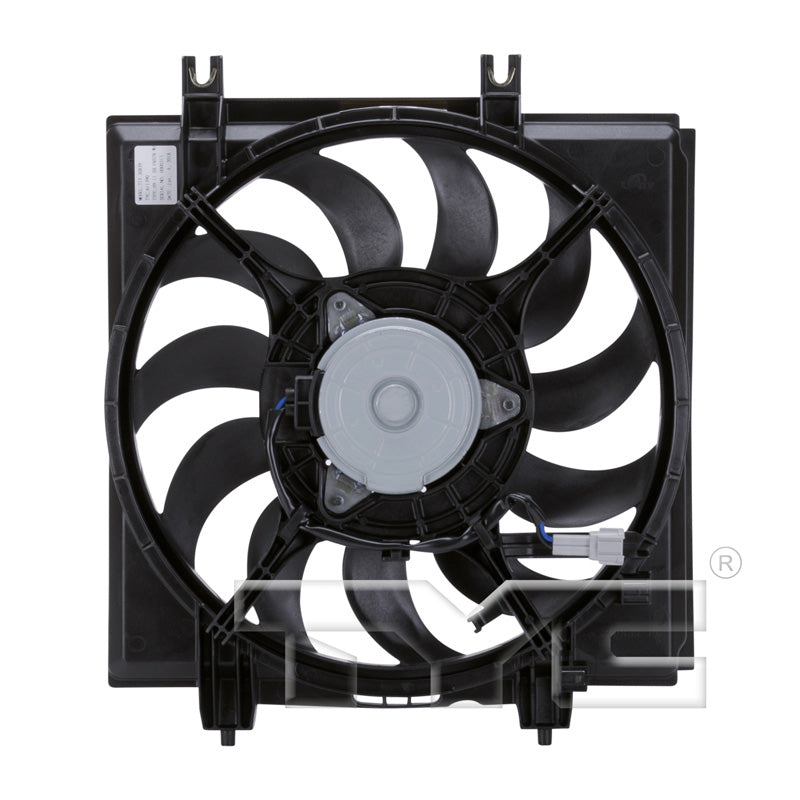 TYC Cooling Fan Assembly for Subaru XV Crosstrek 2013-2015 OEM # 73310FG000