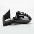 TYC Mirror for Chevrolet Sonic 2012-2020 DRIVER Side OEM # 95205436